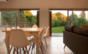 La Maison Bois, montemboeuf, charente, gite, eco gite, eco holiday home, timber frame, 4 bedrooms, self catering, family