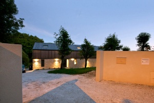 La Maison Bois, montemboeuf, charente, gite, eco gite, eco holiday home, timber frame, 4 bedrooms, self catering, family